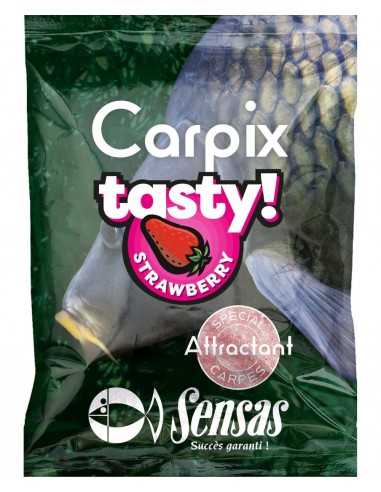 SENSAS ADDITIEVEN CARPIX TASTY STRAWBERRY 300G SENSAS