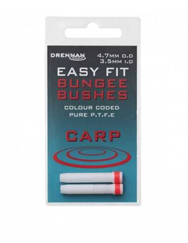 DRENNAN ELASTIEK EASY FIT CARP BUNGEE BUSH CARP RED 3,5MM DRENNAN
