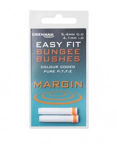 DRENNAN ELASTIEK EASY FIT MARGIN BUNGEE BUSH CARP RED 4,1MM DRENNAN