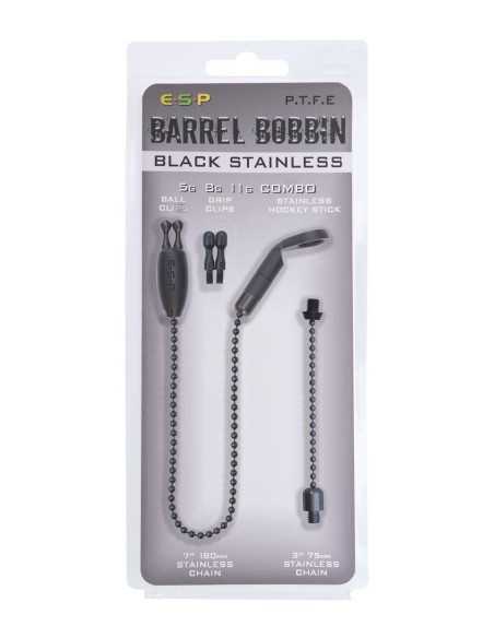 ESP BEETMELDER BLACK STAINLESS BOBBIN KIT BLACK ESP