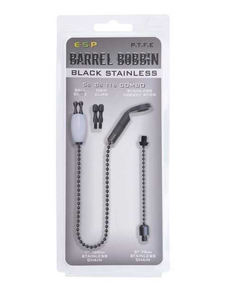 ESP DÉTECTION WHITE STAINLESS BOBBIN KIT WHITE ESP