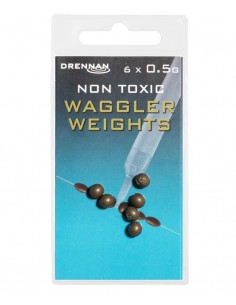 DRENNAN LOOD WAGGLER WEIGHT - NON TOXIC DRENNAN 2