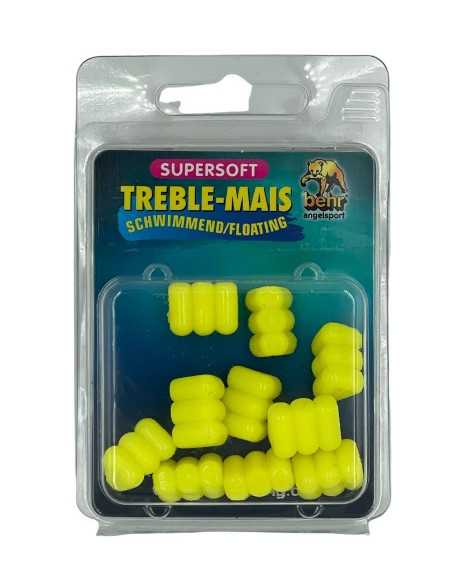 BEHR TRENDEX KUNSTAAS TREBLE MAIS GEEL FLOATING BEHR TRENDEX