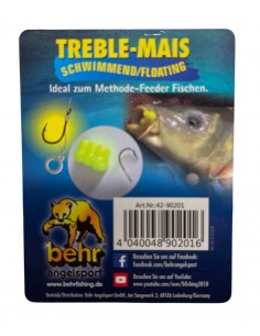 BEHR TRENDEX IMITATION MAÏS TRIPLE GEEL FLOATING BEHR TRENDEX 2