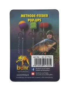 BEHR TRENDEX IMITATION METHOD FEEDER POP UP 8MM JAUNE BEHR TRENDEX 2