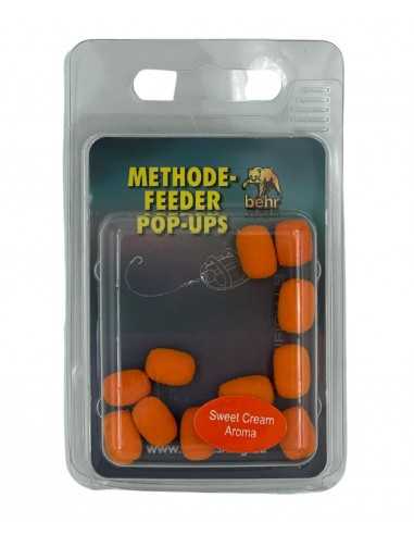 BEHR TRENDEX KUNSTAAS METHOD FEEDER POP UP 8MM ORANJE SWEET CREAM BEHR TRENDEX