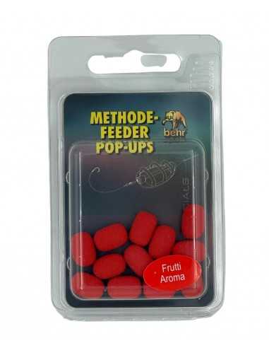 BEHR TRENDEX KUNSTAAS METHOD FEEDER POP UP 8MM ROOD FRUTTI BEHR TRENDEX