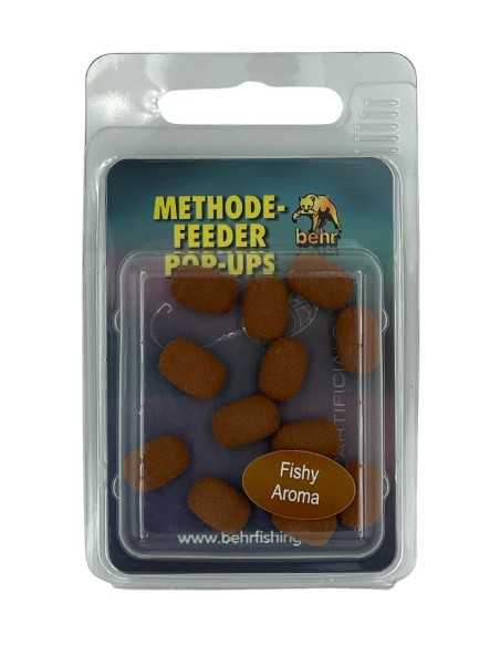 BEHR TRENDEX KUNSTAAS METHOD FEEDER POP UP 8MM BRUIN FISHY BEHR TRENDEX