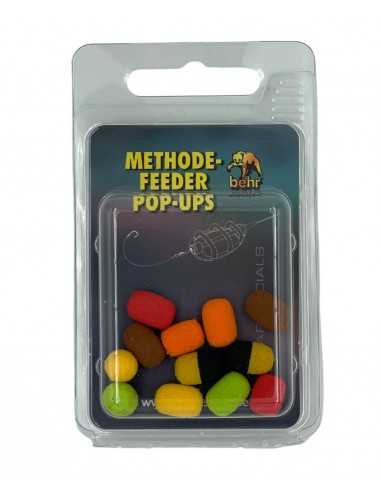 BEHR TRENDEX IMITATION METHOD FEEDER POP UP 8MM MULTI MIX BEHR TRENDEX