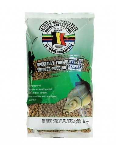 MARCEL VAN DEN EYNDE PELLETS METHOD STICKY PELLET 4,50MM 900GR MARCEL VDE