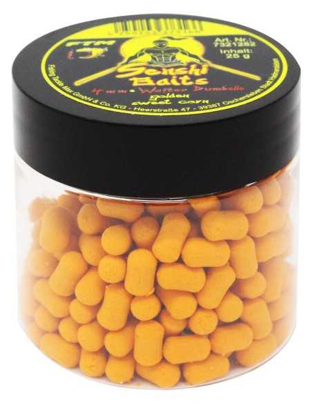 SENSHI BAITS DUMBELLS GOLDEN SWEETCORN 25GR SENSHI BAITS