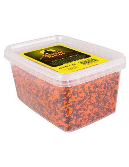 SENSHI BAITS MICRO PELLET SHOTS CHOCOLATE ORANGE 1,5MM 300GR SENSHI BAITS