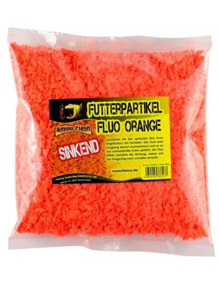 FTM ENKELVOEDIG VOEDER FUTTERPARTIKLE SINKING FLUO ORANGE 400GR FTM