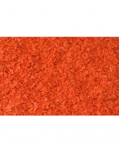 FTM ENKELVOEDIG VOEDER FUTTERPARTIKLE SINKING FLUO ORANGE 400GR FTM 2