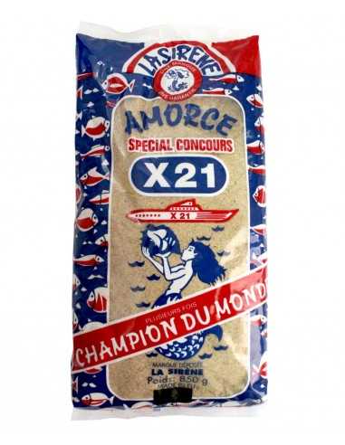 LA SIRÈNE X21 LOKAAS NATURE 850GR LA SIRÈNE X21