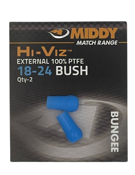 MIDDY ELASTIEK HI - VIZ EXTERNAL 100% PTFE BUSH BLUE 18 - 24 BUNGEE MIDDY