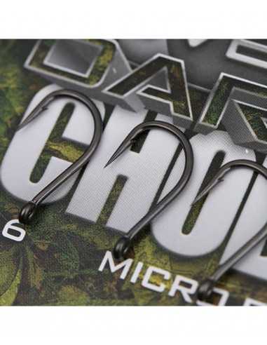 GARDNER HAMEÇON COVERT DARK CHOD BARBED GARDNER