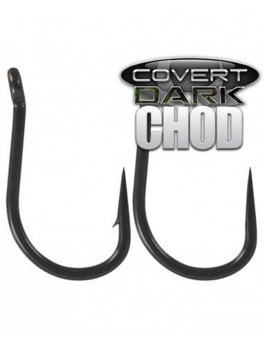 GARDNER HAMEÇON COVERT DARK CHOD BARBLESS GARDNER