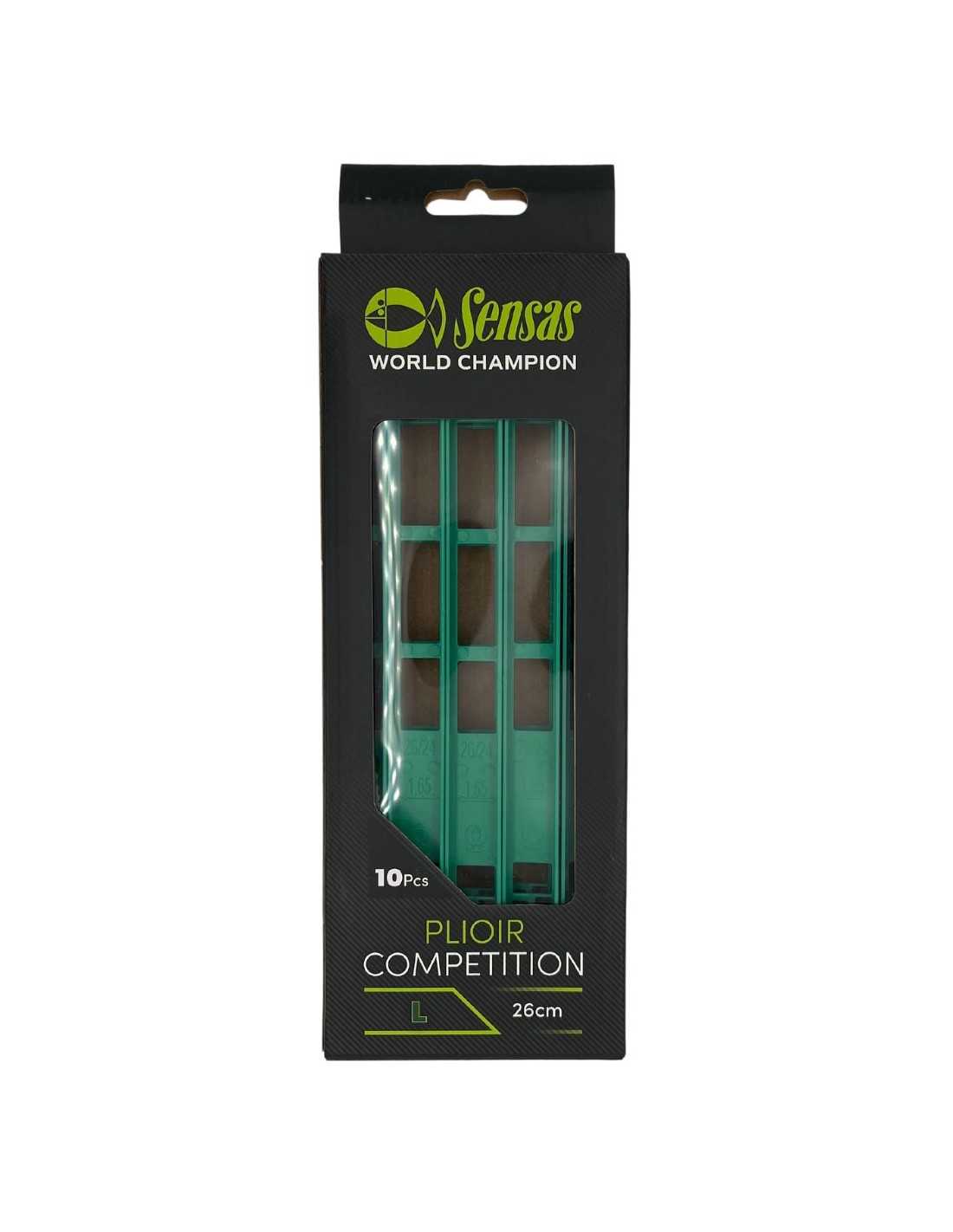 Plombs De Pêche Sensas Competition - 90g, Ø 5.5mm, Peints - Parfaitement Centrés Et Très Tendres