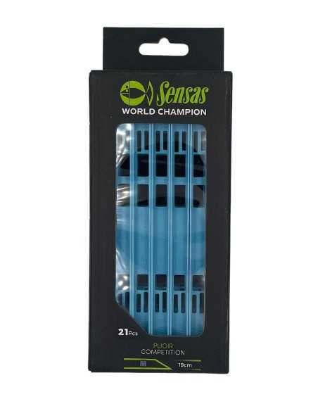 SENSAS PLIOIR COMPETITION 19CM M - 21PCS SENSAS