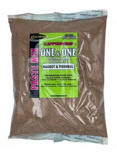 FUN FISHING PÂTE ONE & ONE MAGGOT & FISHMEAL 500GR FUN FISHING