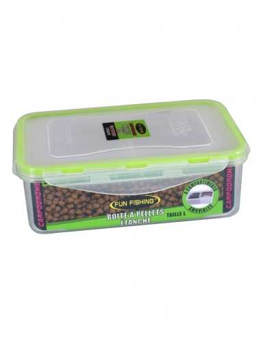 FUN FISHING AASDOOS PELLETS BOX WATERDICHT LARGE FUN FISHING