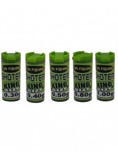FUN FISHING PLOMB SHOTER KING SIZE FUN FISHING FUN FISHING PLOMB SHOTER KING SIZE FUN FISHING