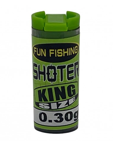 FUN FISHING PLOMB SHOTER KING SIZE...