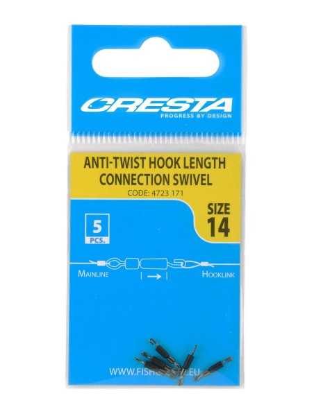 CRESTA HOOK LENGHT CONNECTION SWIVEL CRESTA