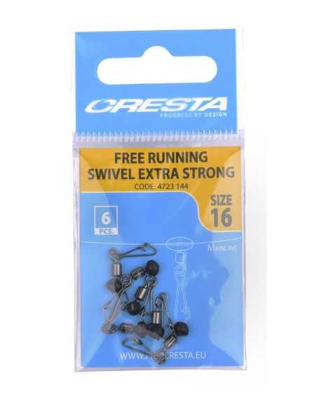CRESTA FREE RUNNING SWIVEL EXTRA STRONG CRESTA