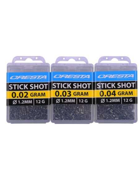 CRESTA PLOMB STISK SHOTS 1,20MM CRESTA