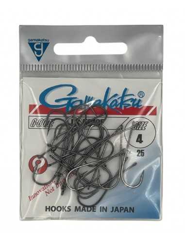 GAMAKATSU HAMEÇON LS - 5013F BLACK EYED BARBED GAMAKATSU