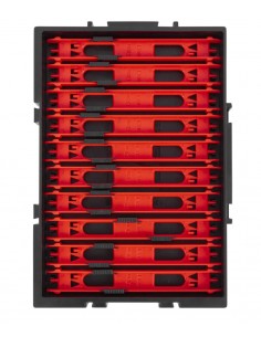 PRESTON TUIGEN INTERLOK WINDER TRAYS 13CM RED PRESTON