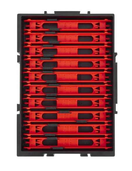 PRESTON TUIGEN INTERLOK WINDER TRAYS 13CM RED PRESTON