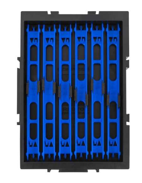PRESTON PLIOIRS INTERLOK WINDER TRAYS 18CM BLUE PRESTON