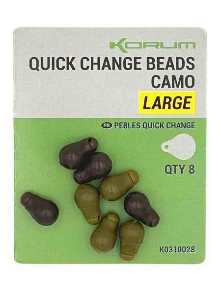 KORUM METHOD QUICK CHANGE BEADS CAMO KORUM