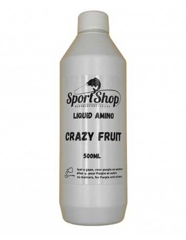 SPORTSHOP LIQUIDE AMINO CRAZY FRUIT 500ML SPORTSHOP