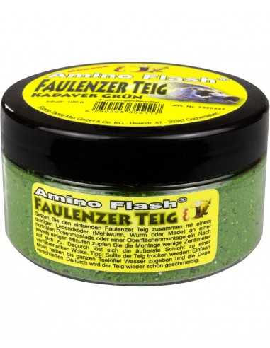 FTM PÂTE À TRUITE FAULENZER TEIG 100GR KADAVER GRÜN FTM