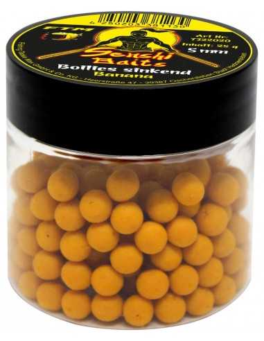 SENSHI BAITS BOILIES SINKEND 5MM BANANA GEEL 25GR SENSHI BAITS