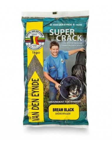 MARCEL VAN DEN EYNDE AMORCE SUPERCRACK BREAM - BRASEM - BRÈME BLACK 1KG