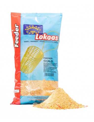 CHAMPION FEED LOKAAS FEEDER RANGE FEEDER GOLD 1KG