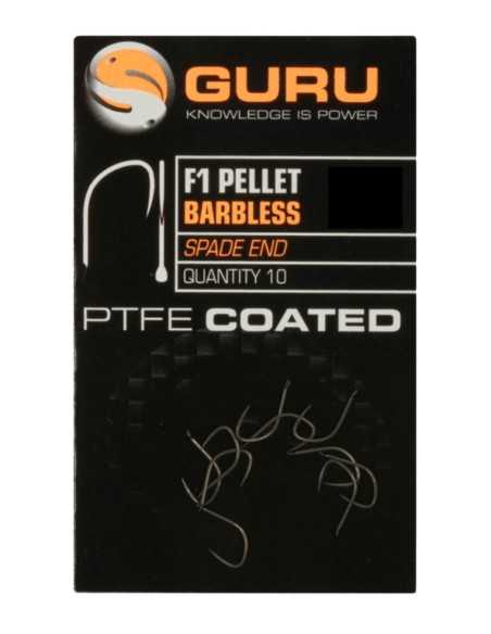 GURU HAMEÇON F1 PELLET BARBLESS SPADE END GURU