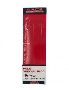 ARCA BAS DE LIGNE POLE SPECIAL RIG F1624 BARBLESS 15CM ARCA