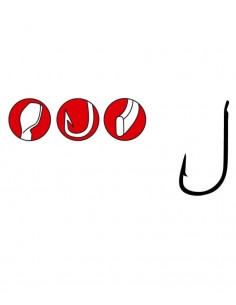 GAMAKATSU HAMEÇON LS-1100B BARBED SPADE GAMAKATSU