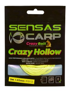 SENSAS ELASTIEK CRAZY HOLLOW ELASTIC 800% 3M SENSAS 2