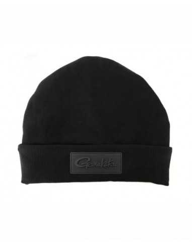 GAMAKATSU BONNET ALL BLACK WINTER HAT GAMAKATSU