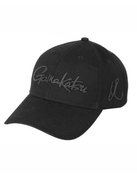 GAMAKATSU CASQUETTE CAP MATTE SILICONE LOGO GAMAKATSU