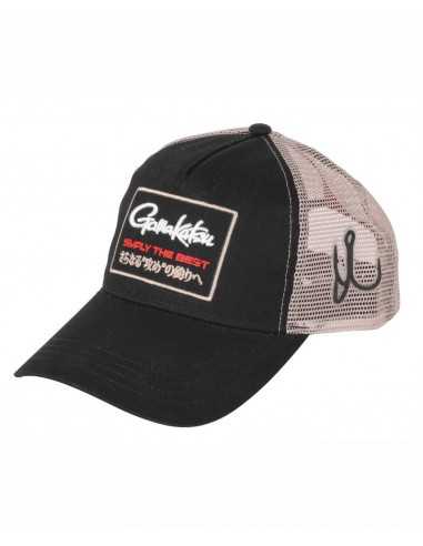 GAMAKATSU CASQUETTE TRUCKER CAP COPPER MESH GAMAKATSU