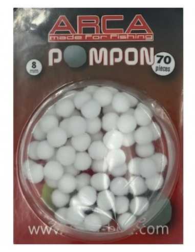 ARCA ESCHES ARTIFICIELLES POMPON 8MM...