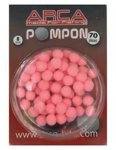 ARCA KUNSTAAS POMPON 8MM 70 STUKS ARCA